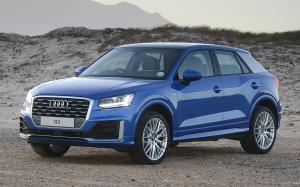 Audi Q2 TFSI S-Line (ZA) '2017